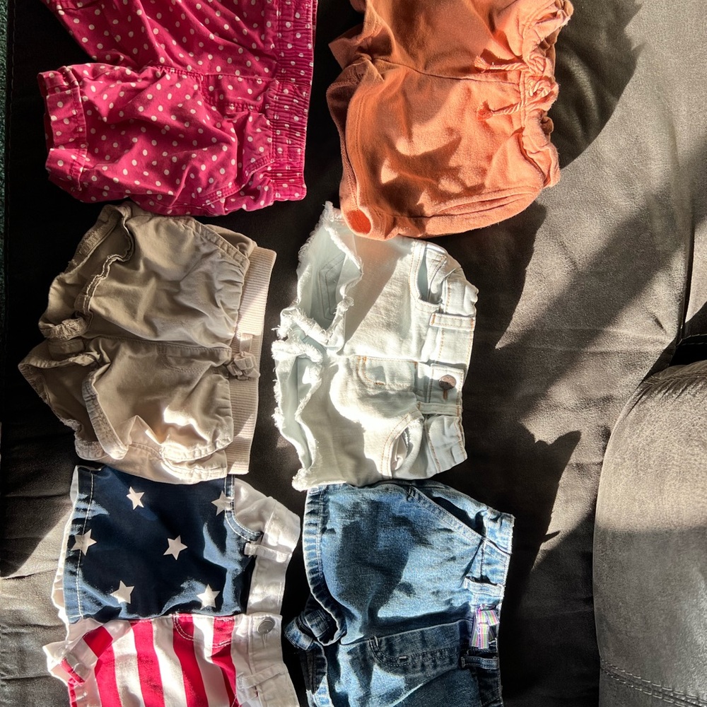 3T bundle jeans, leggings, shirts, shorts and skirts